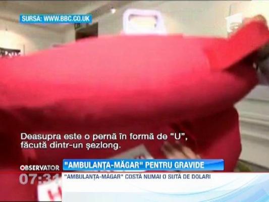 "Ambulanta-magar" pentru gravide