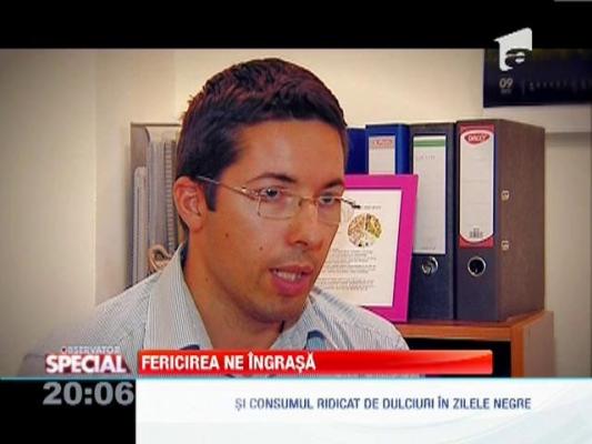 E oficial: fericirea ingrasa!