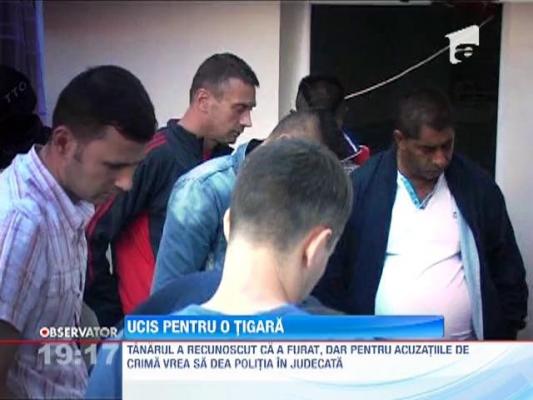 IMAGINI SOCANTE! Barbatul injunghiat din Constanta a fost ucis pentru o tigara