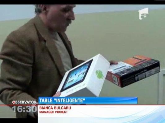 Table "inteligente" intr-o scoala din Resita