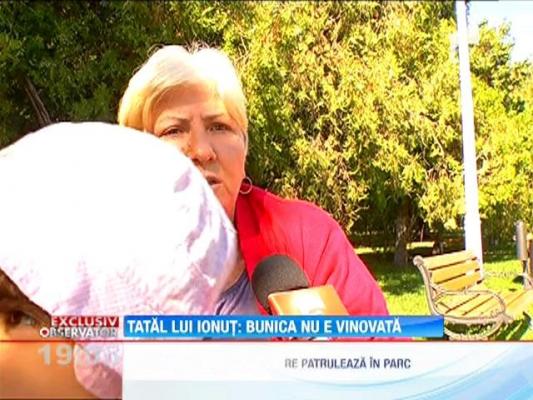 Tatal lui Ionut, copilul ucis de caini: "Bunica nu este vinovata"