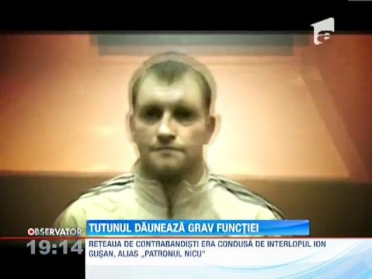 UPDATE / Fiu de politist si un mafiot, retinuti de DIICOT