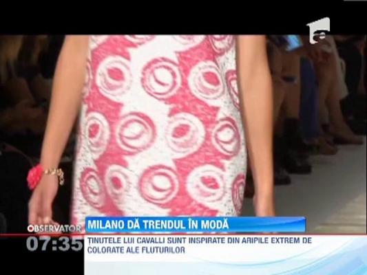 Saptamanii Modei la Milano