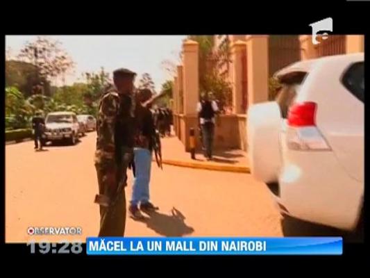 Macel la un mall din Nairobi! Mai multi indivizi inarmati au impuscat mortal 20 de persoane