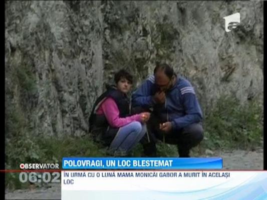 Un barbat a cazut intr-o rapa, la pestera Polovragi