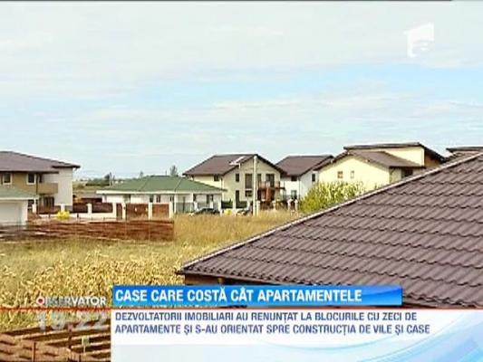 Romanii renunta la apartamentele din centrul oraselor, pentru casele aflate la periferie