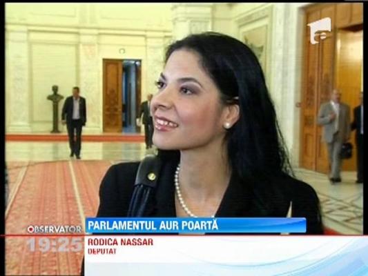 Parlamentarii romani, mari fani ai bijuteriilor din aur