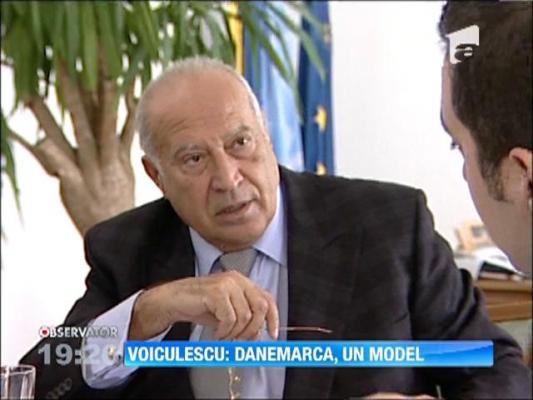 Dan Voiculescu: "Companiile de exploatare din Romania ar trebui sa urmeze modelul danez"