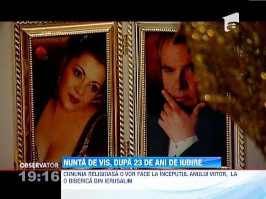 Cornelia Catanga si Aurel Padureanu au decis sa se casatoreasca