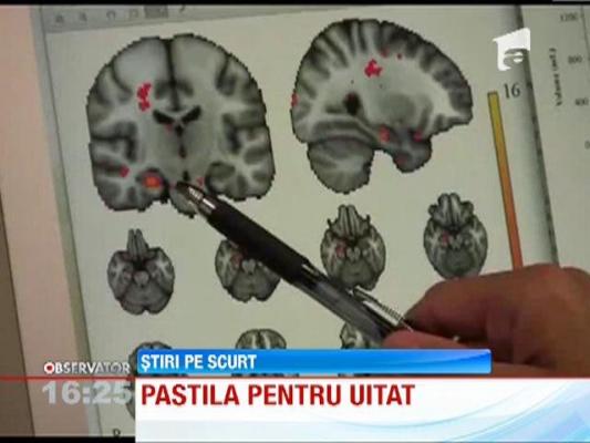 Pastila pentru uitat amintiri neplacute