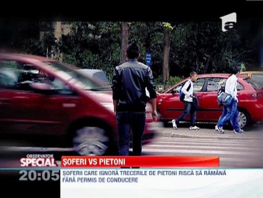 SPECIAL!!! A fi pieton in Bucuresti e o treaba foarte riscanta