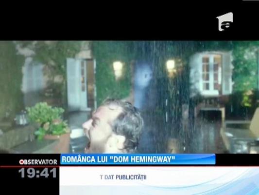 Madalina Ghenea i-a furat mintile lui Jude Law