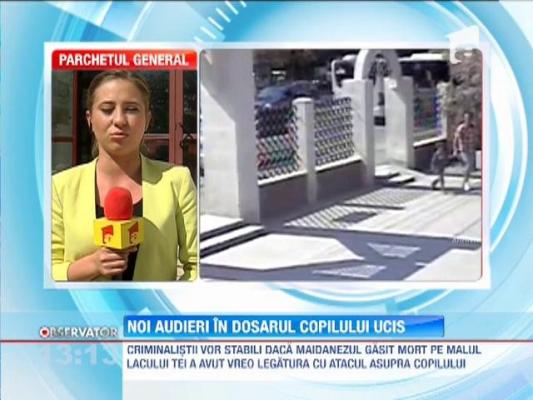 Noi audieri in dosarul copilului ucis de caini