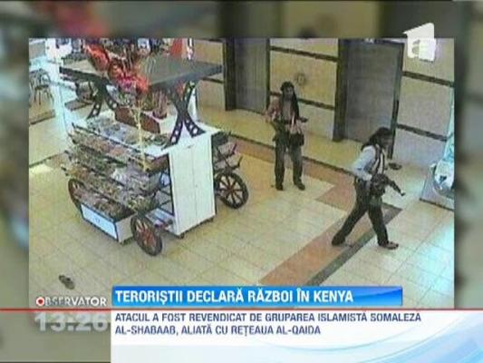 UPDATE! Ostaticii retinuti de teroristi in Kenya au fost eliberati