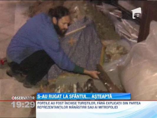 Niciun os al Sfantului Paisie nu a fost gasit in mormant