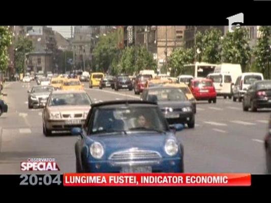 SPECIAL!!! Lungimea fustei, indicator economic