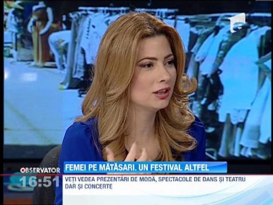 Festivalul "Femei pe Matasari", in Centrul Vechi