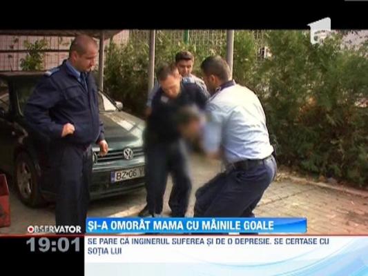 Un inginer din Buzau si-a omorat mama fara nicio explicatie