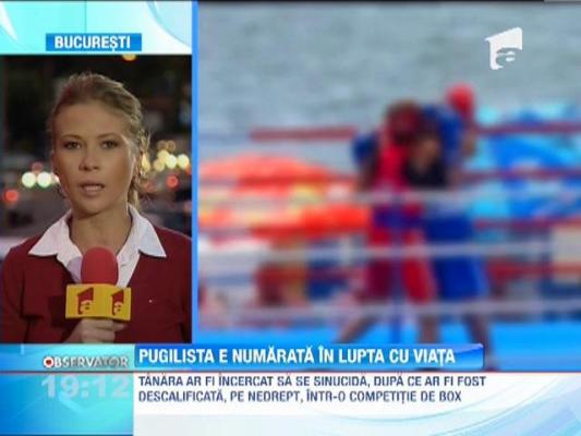 Pugilista Florina Radu a incercat sa se sinucida