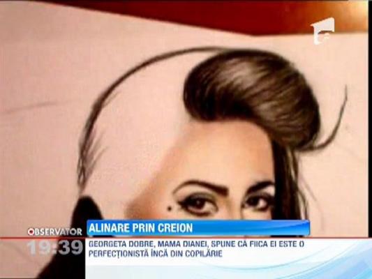 Diana Dobre, o tanara talentata la desen, dar macinata de o boala incurabila