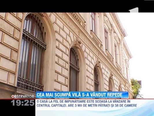 Cea mai scumpa vila din Romania