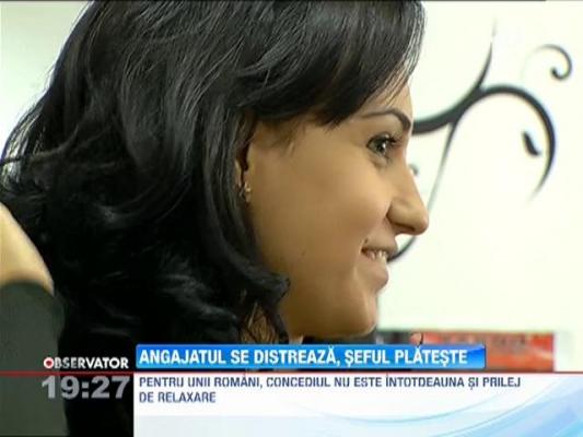 Concediu pe banii angajatorului