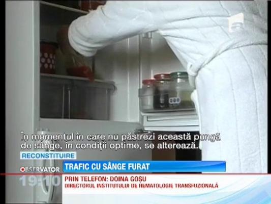 Se intampla in Romania: Trafic cu sange furat