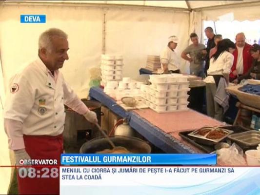 Festival Gastronomic in Deva