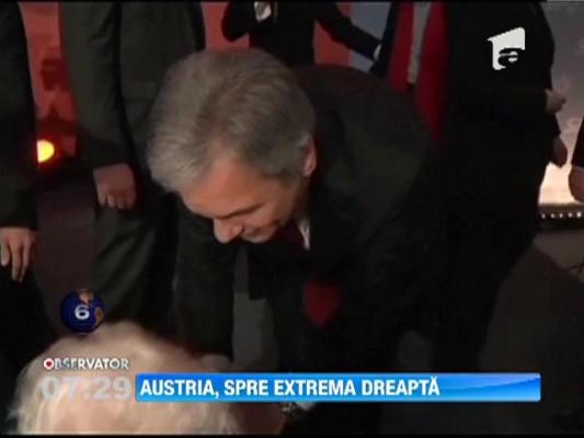 Austria, spre extrema dreapta