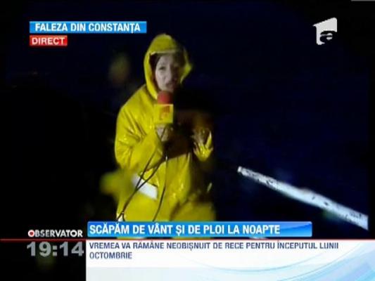 Romania scapa de codurile de ploi abundente si vant puternic, nu si de frig
