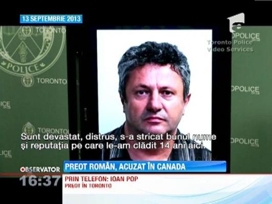 Preot roman, acuzat in Canada