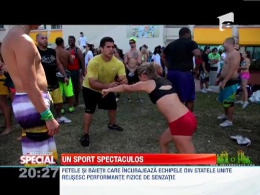 SPECIAL! Un nou sport spectaculos, pentru tinerii din SUA