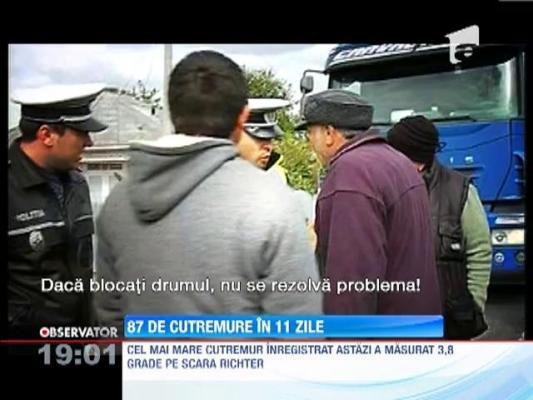 Cutremure in lant, la Galati: 87 seisme in 11 zile