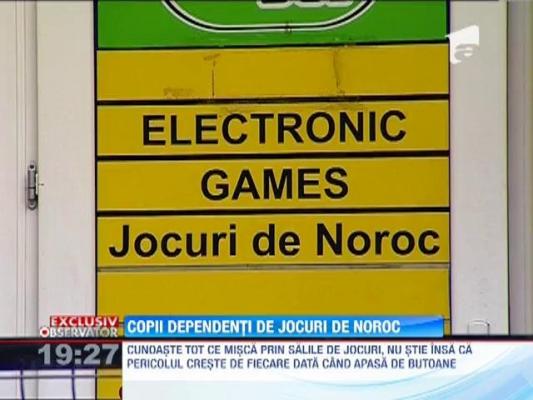 Copii dependenti de jocuri de noroc