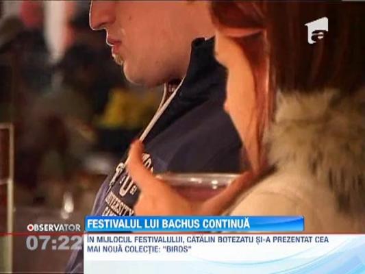 Festivalul lui Bachus continua, la Focsani