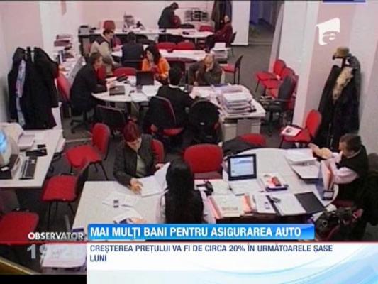 Politele RCA se vor scumpi cu 20%