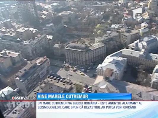 Un mare cutremur va zgudui Romania!