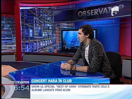 Trupa Hara, concert extraordinar pentru fani