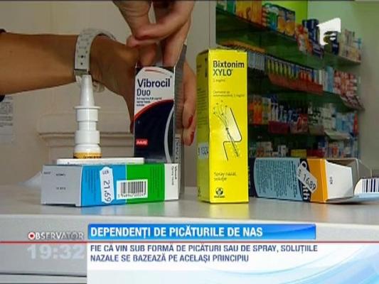 Atentie! Picaturile de nas pot fi foarte periculoase!