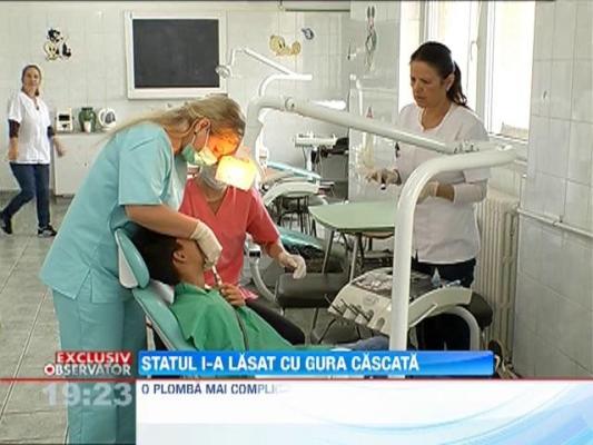 In Romania, nu exista tratamente stomatologice gratuite pentru copii