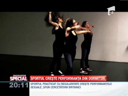 Sportul creste performanta din dormitor