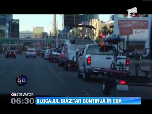 Blocajul bugetar continua in SUA