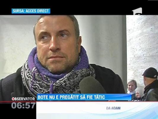 Catalin Botezatu nu e pregatit sa fie tatic