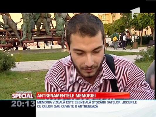 Cele mai bune antrenamente pentru memorie