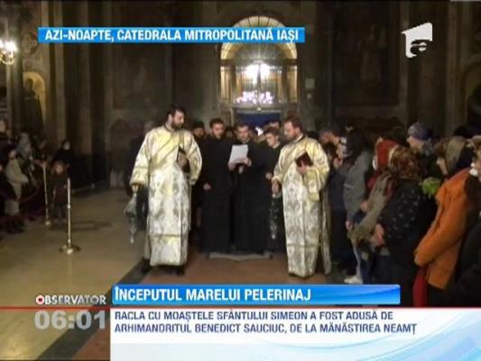 A inceput cel mai mare pelerinaj religios din Romania