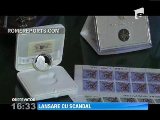 Lansare cu scandal la Vatican