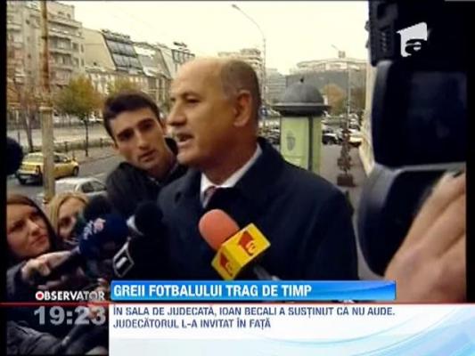 UPDATE! Nou termen in dosarul Transferurilor! Greii fotbalului, asteptati in fata instantei