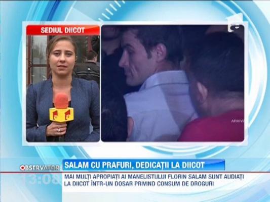 Trupa lui Florin Salam, audiata la DIICOT