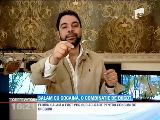 Update! Trupa lui Florin Salam, audiata la DIICOT