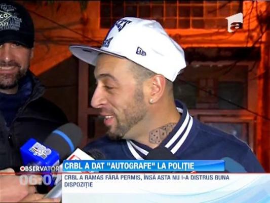 CRBL a fost implicat intr-un accident rutier